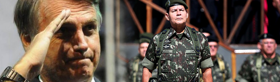 A relação entre Bolsonaro e os militares: A diferença entre retórica e ação