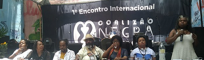 I Encontro Internacional da Coalizão Negra Por Direitos debate representação política