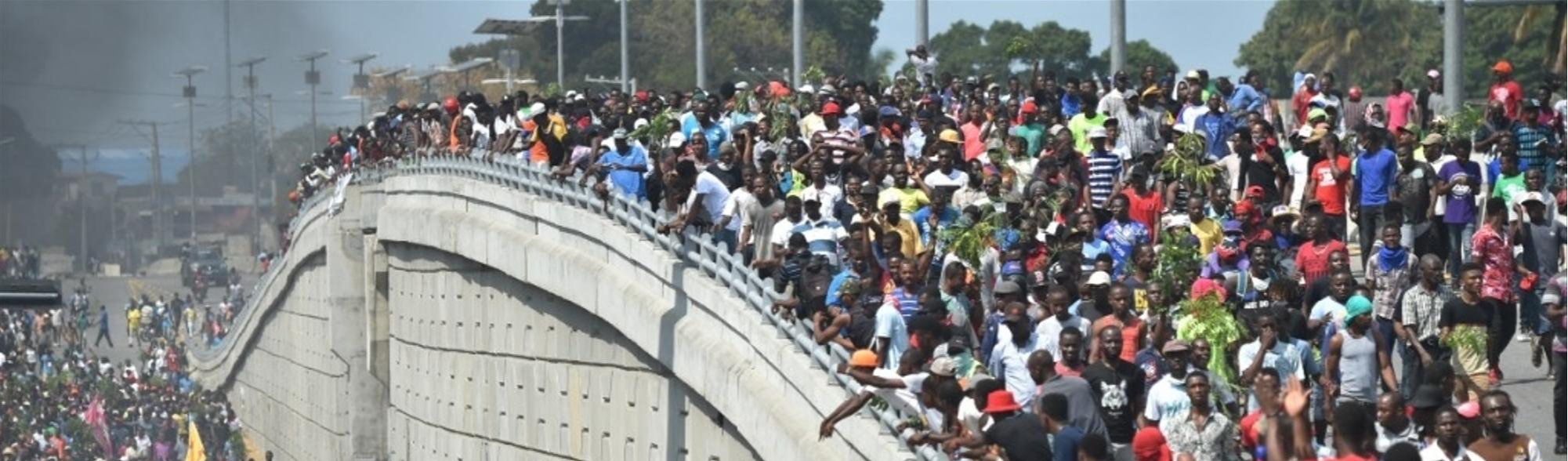 Haiti vive novas ondas de protestos com pedidos de renúncia do presidente Moïse