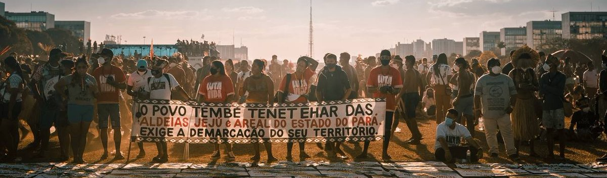 O que é o Marco Temporal contra o qual milhares de indígenas lutam em Brasília?