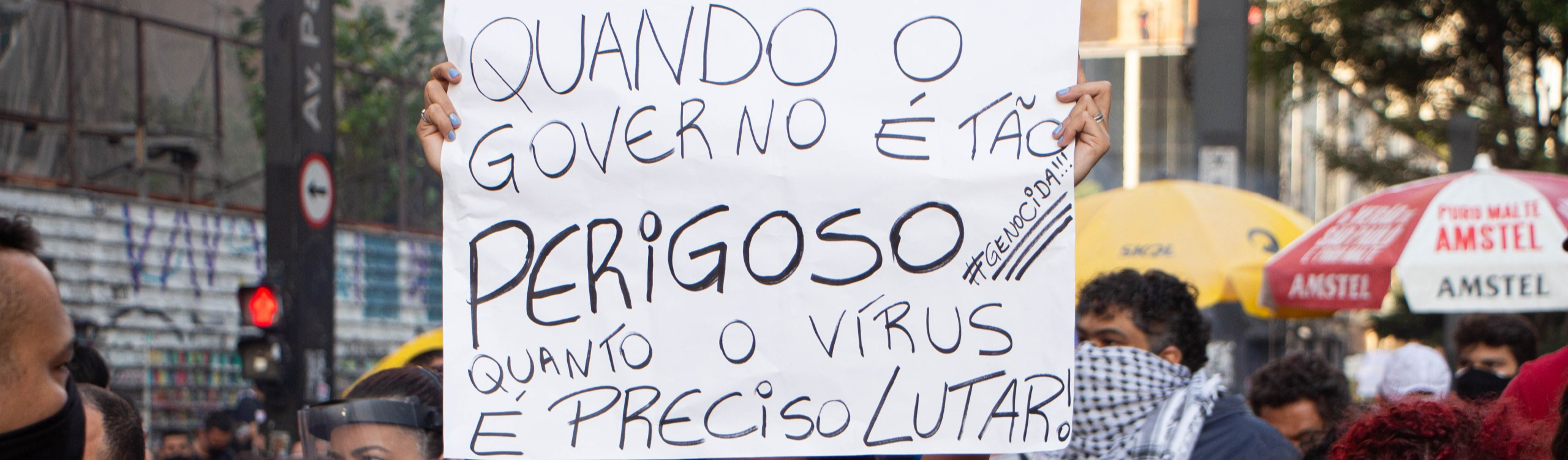 Cannabrava | Enquanto no mundo dos ricos nada acontece, acende o estopim da revolta popular no Brasil