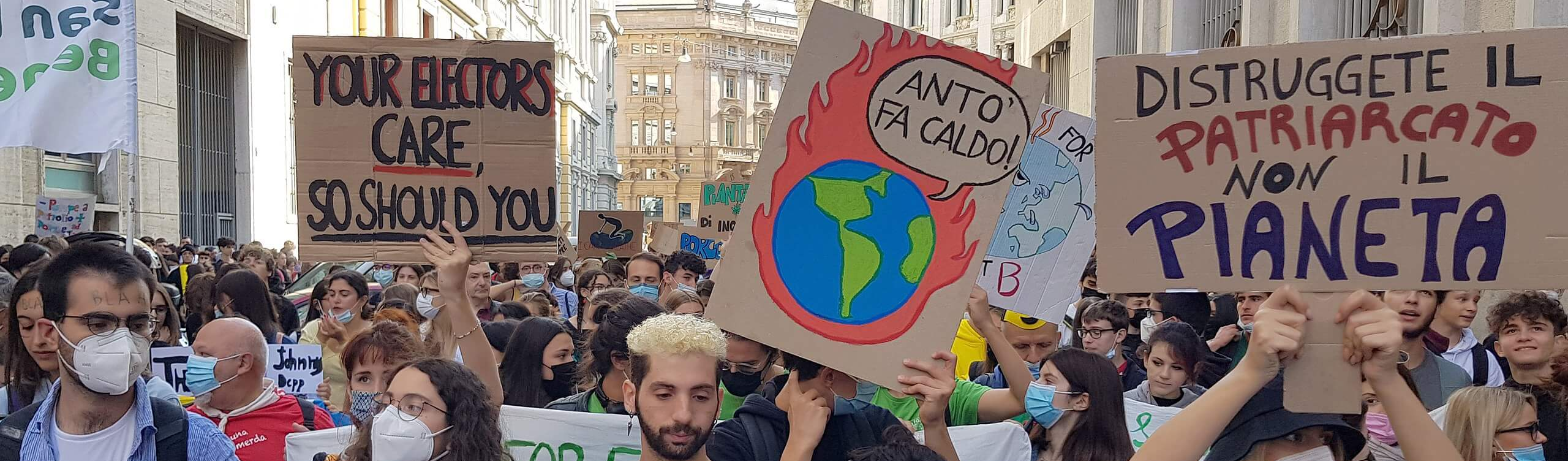 COP26: Jovens ativistas alertam que economia neocolonial fomenta desigualdade e morte da natureza