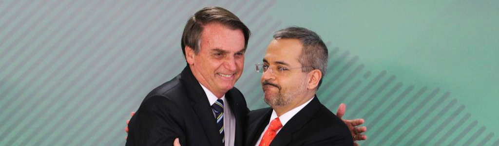 Orçamento do MEC regride uma década com Bolsonaro e Weintraub