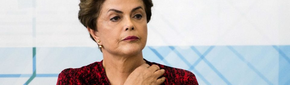 Não busque limpar seu golpismo utilizando minha honestidade, responde Dilma a Temer