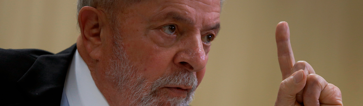 Lula: “Esse discurso das hienas não foi feito pra vocês, foi feito pros milicianos dele”
