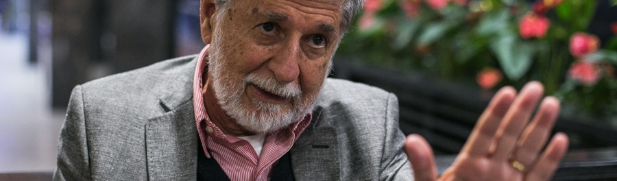 "Não teremos uma verdadeira democracia enquanto Lula não estiver solto", diz Amorim