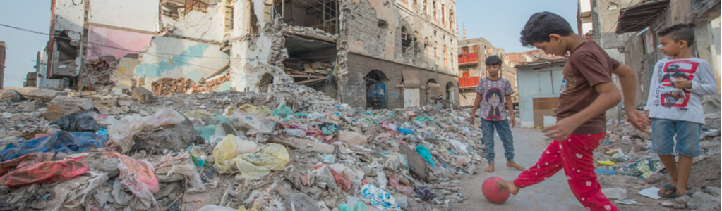 4 crianças morrem por dia no Iêmen, enquanto nações viram as costas e diminuem doações