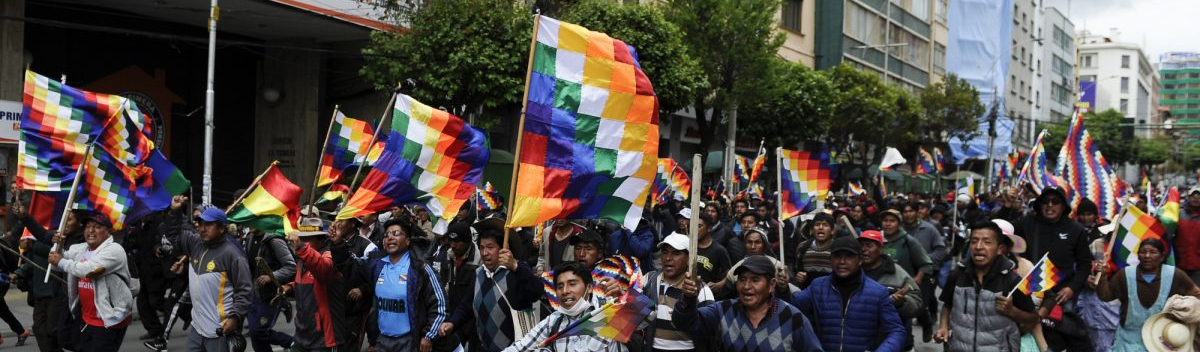 Golpe contrarrevolucionário para derrubar Evo Morales utilizou métodos de guerra civil