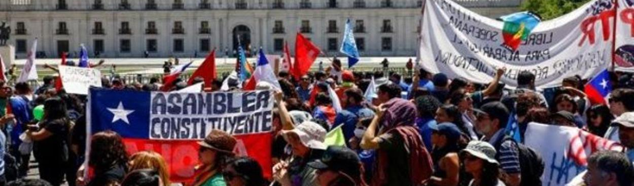 Quarta semana de protestos no Chile começa com chamado à greve geral
