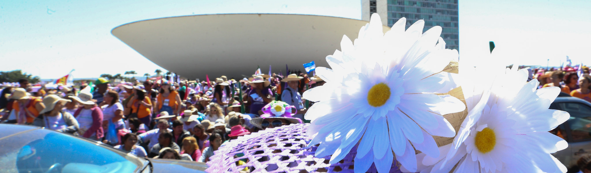 7ª Marcha das Margaridas retorna a Brasília com maré de mulheres em luta por democracia