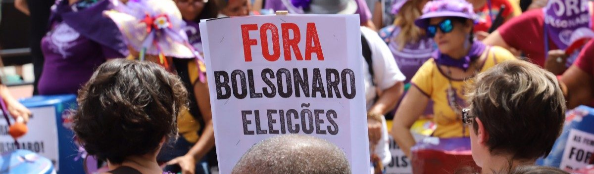 Entenda por que #ForaBolsonaro é urgente dentro do atual cenário do Brasil