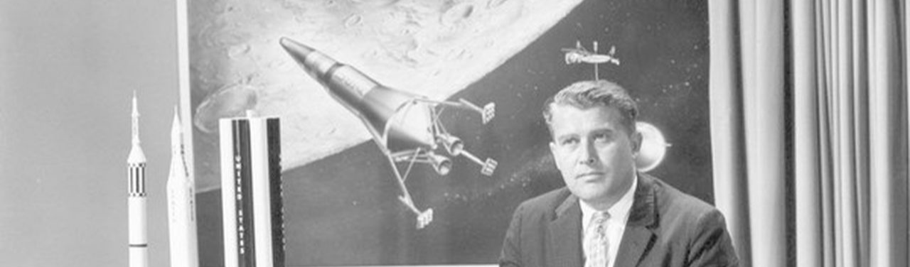 De genocida nazista a chefe da NASA: Conheça o herói estadunidense Wernher von Braun