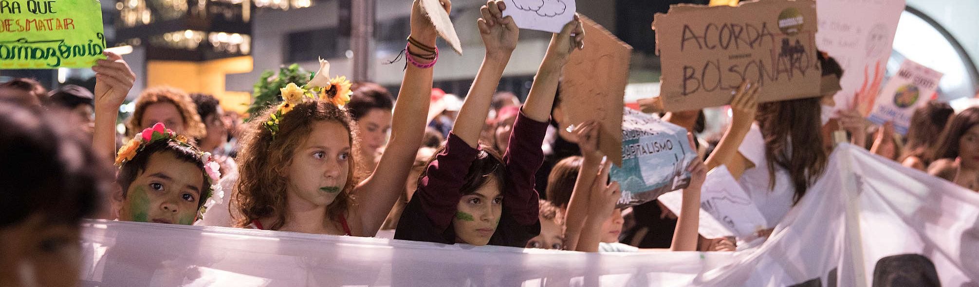 Líderes mundiais devem ouvir o que jovens têm a dizer em Cúpula do Clima na ONU