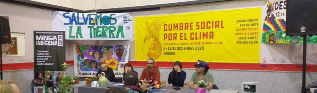 Em paralelo à COP25, Cúpula Social pelo Clima faz convocação global para marchar dia 6