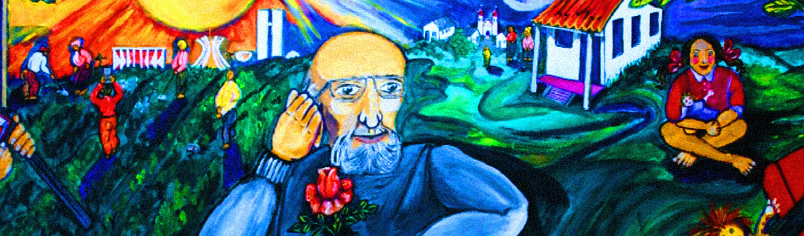 Esperançar América Latina: campanha resgata legado de Paulo Freire próximo a centenário