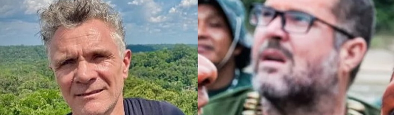 Indigenista brasileiro e jornalista britânico desaparecidos na Amazônia foram ameaçados