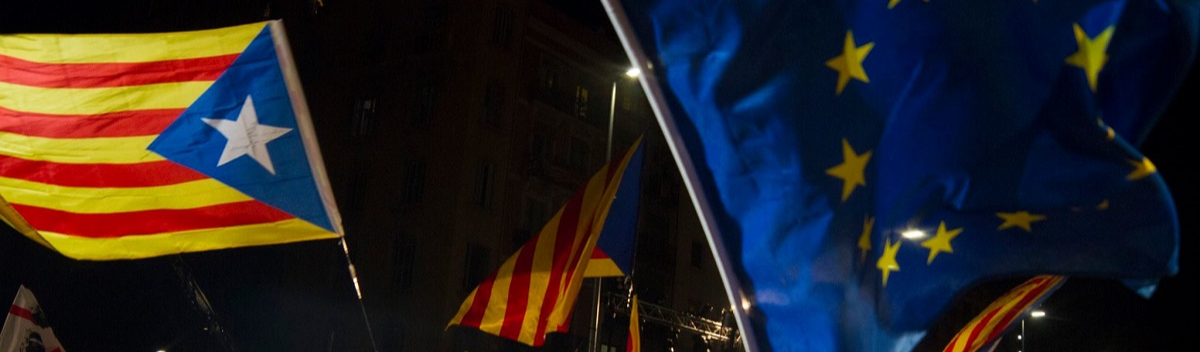 Juiz espanhol ordena a detenção de nove independentistas da Catalunha