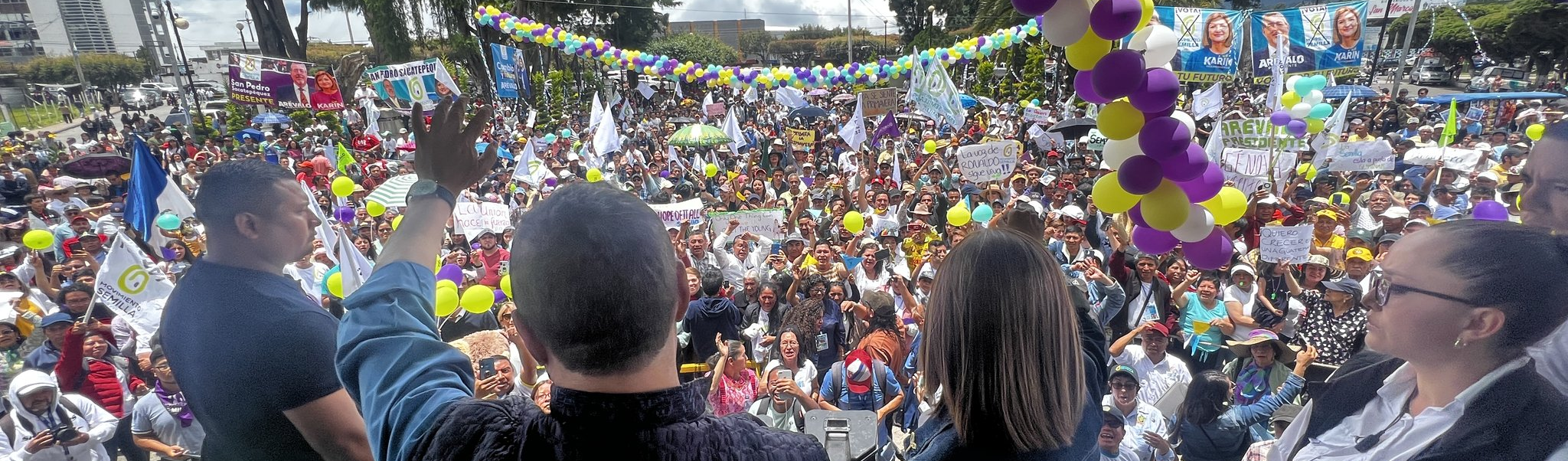 EXCLUSIVO | Revolução é recuperar a democracia, diz novo presidente da Guatemala
