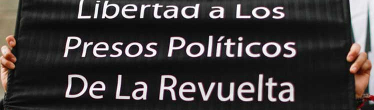 Chile | Familiares pedem que Congresso aprove anistia aos "prisioneiros da revolta", detidos nos protestos do ano passado