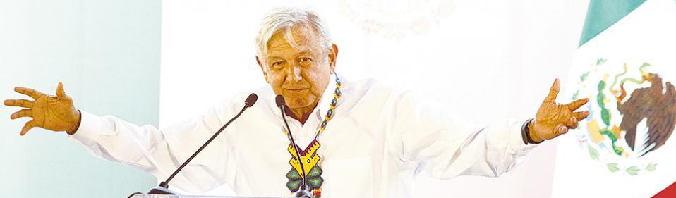 López Obrador determina abertura de arquivos secretos da espionagem mexicana