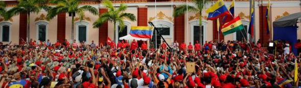 Rio contra o Imperialismo: I Encontro Estadual de Solidariedade à Revolução Bolivariana