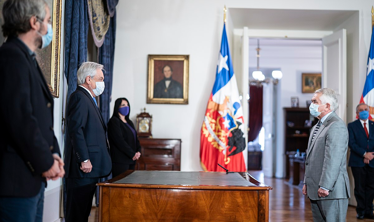 Situação do Chile na pandemia preocupa, enquanto popularidade de Piñera despenca