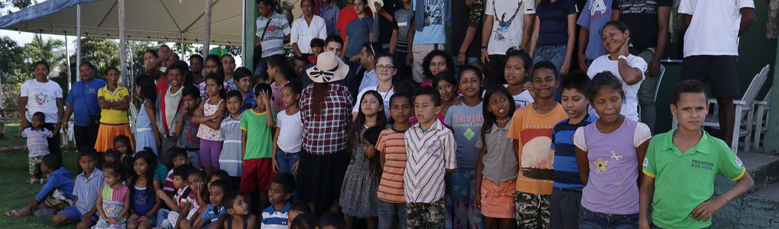 Migrante cidadão: crianças vítimas de ataque em Pacaraima recebem apoio de brasileiros