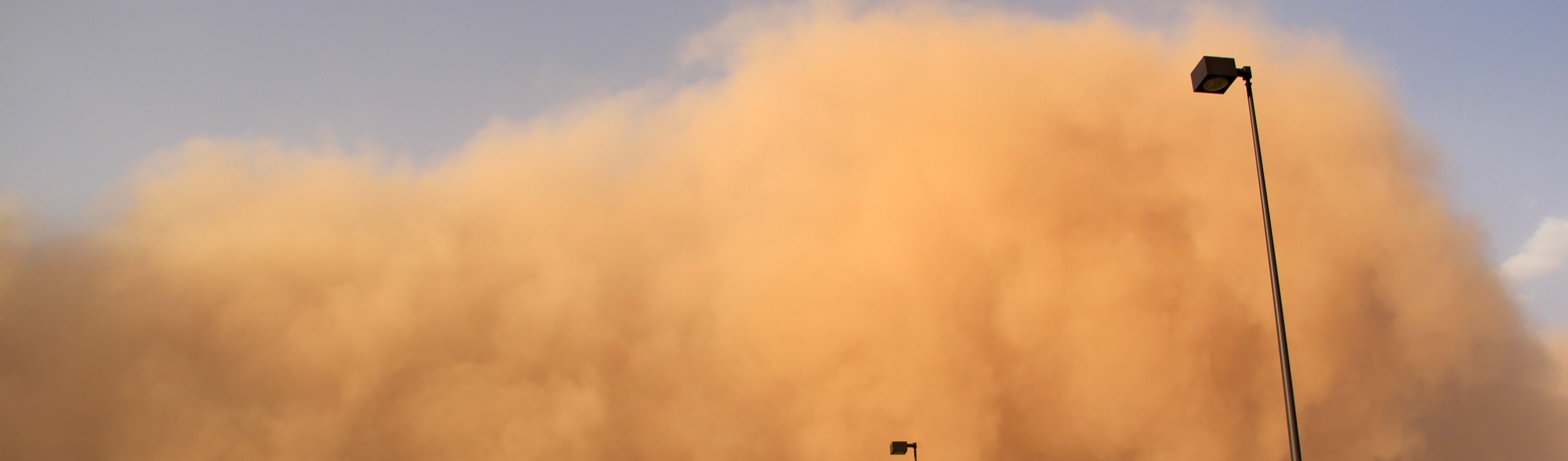 Tempestades de areia no interior de São Paulo são reflexo de um planeta em colapso?