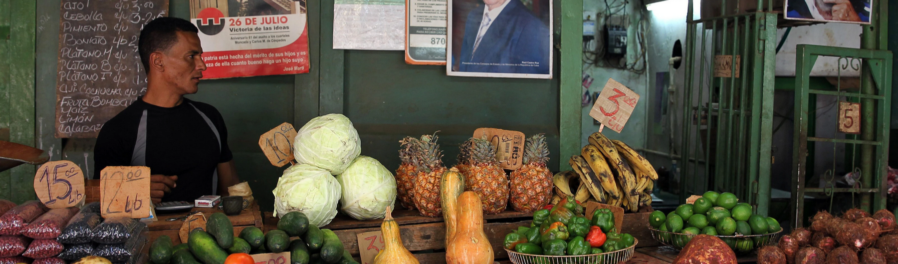 De grão em grão, Cuba luta para contornar sanções dos EUA e garantir comida à população