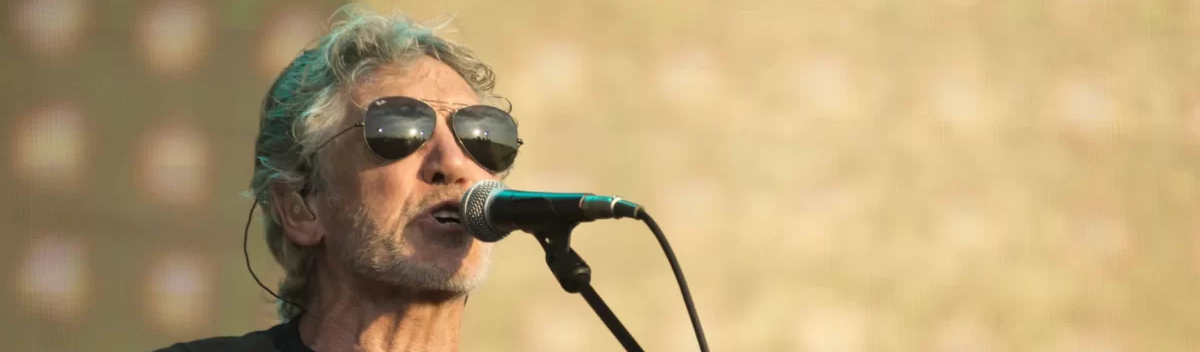 Lobby sionista tenta acusar Roger Waters daquilo que ele denuncia há 40 anos
