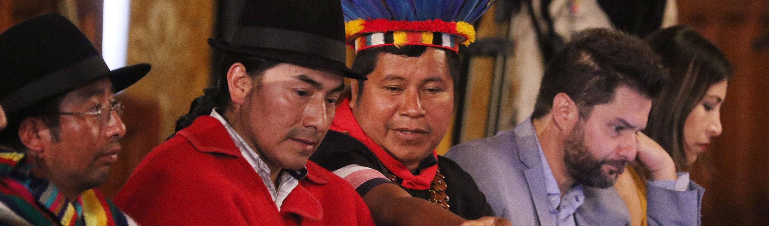 Movimento indígena do Equador declara resistência ao governo: "Lasso zomba da realidade de milhares de famílias"