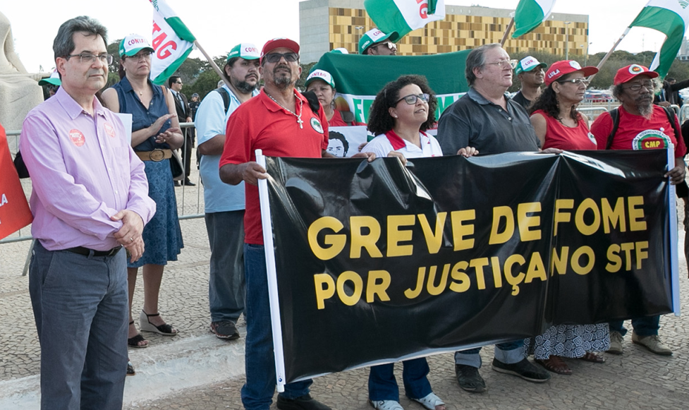 “O silêncio do STF indica o sequestro da mais alta corte pelo golpe”, diz Frei Sérgio