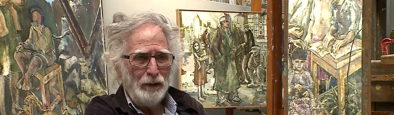 Gershon Knispel, artista e lutador pelo socialismo, morre aos 86 anos em Israel