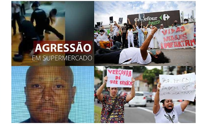 ONU denuncia racismo no Brasil após assassinato de Beto Freitas no Carrefour