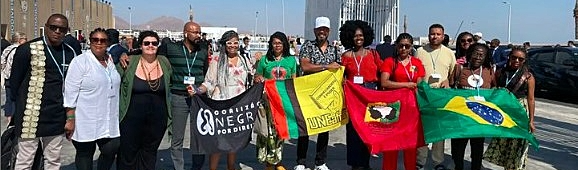 Movimentos negro e indígena debatem racismo ambiental e demarcação de terras na COP27