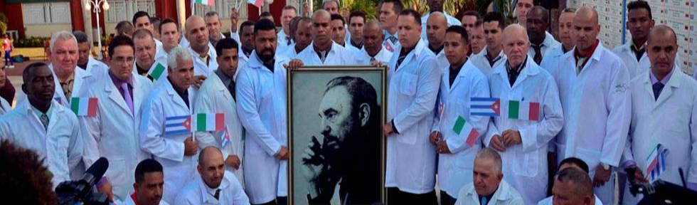 Criada por Fidel e indicada para Nobel da Paz, Cuba comemora 15 anos da Brigada Médica
