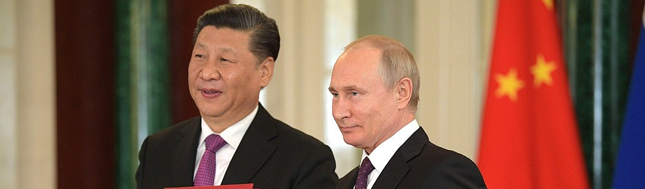 Sólida imagem de unidade entre Xi e Putin é forte impulso à ordem mundial multipolar