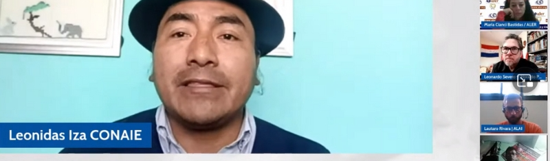 Liderança indígena do Equador defende impeachment de Lasso: "Administração nula"