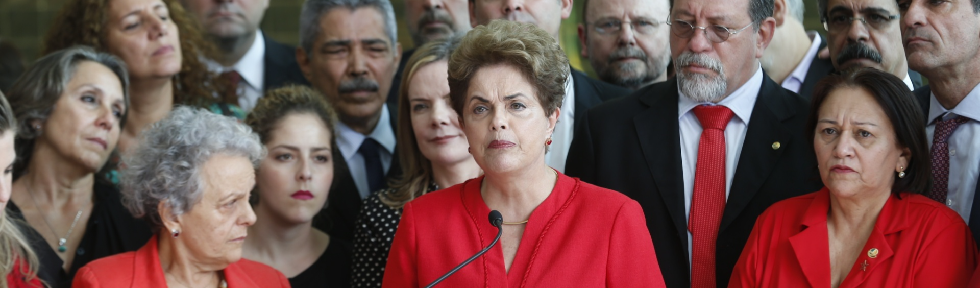 "Demorou, mas a Justiça está sendo feita", diz Dilma após MPF arquivar inquérito do golpe