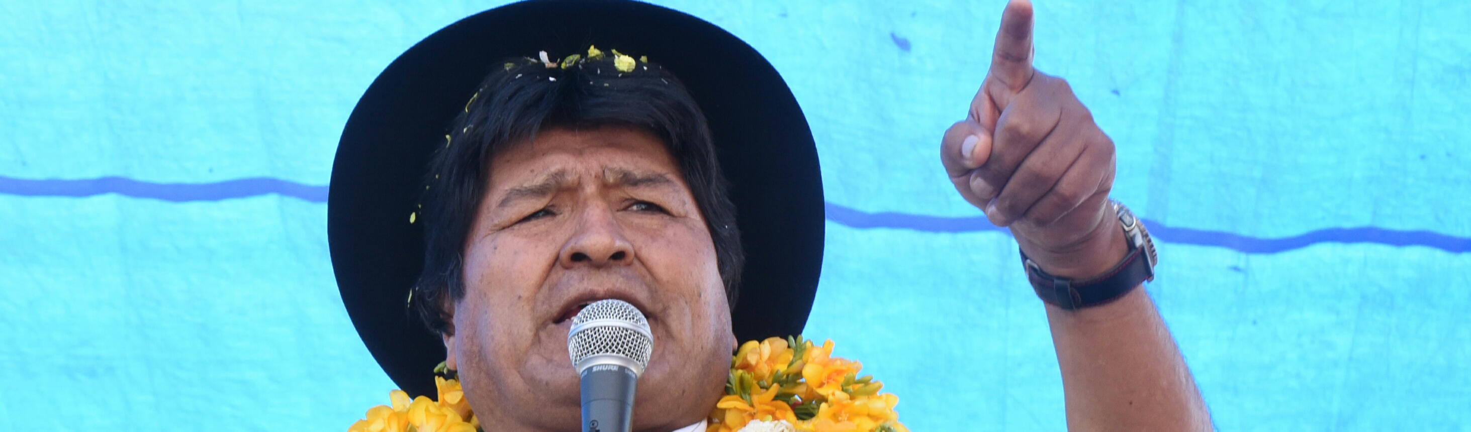 Bolívia: A um mês da eleição presidencial, pesquisa aponta vitória de Evo Morales