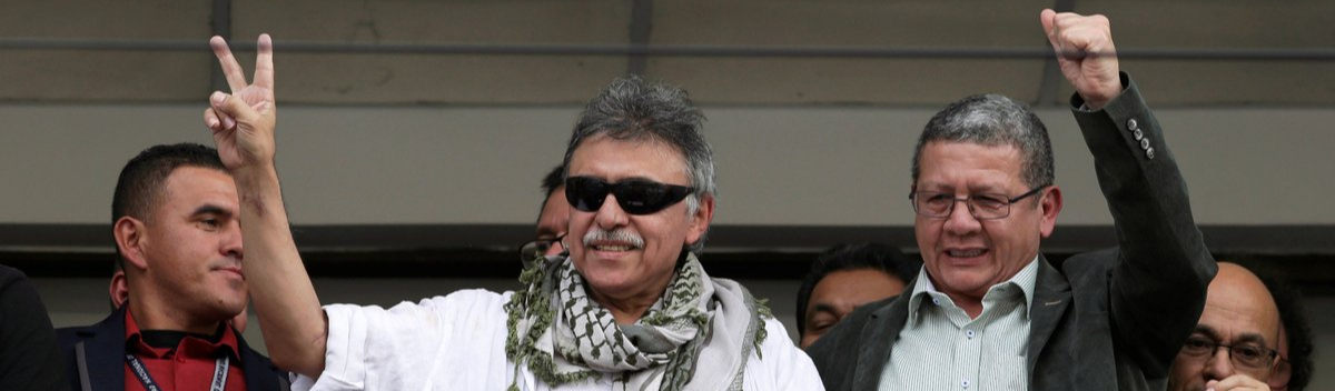 Em liberdade, Jesús Santrich denuncia que embaixada dos EUA impõe guerra na Colômbia