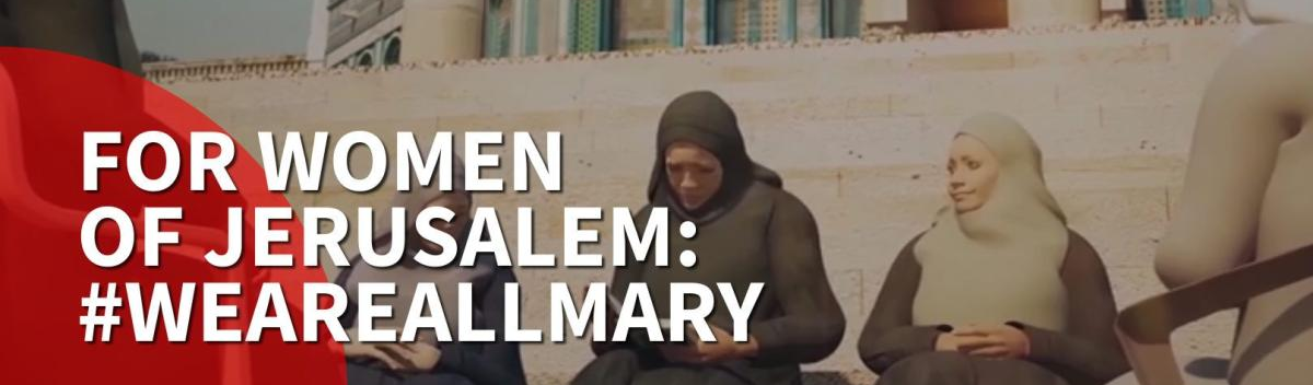 #WeAreAllMary: Campanha internacional de apoio às mulheres palestinas de Jerusalém