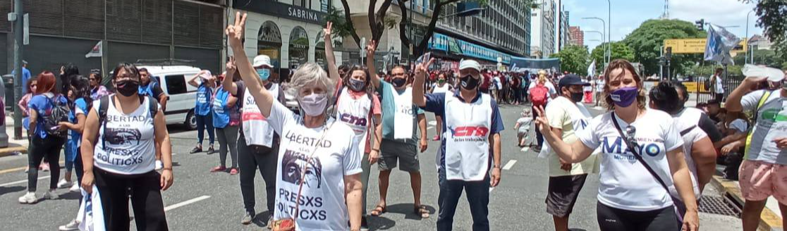 Argentinos protestam por liberdade imediata para Milagro Sala, presa política da era Macri