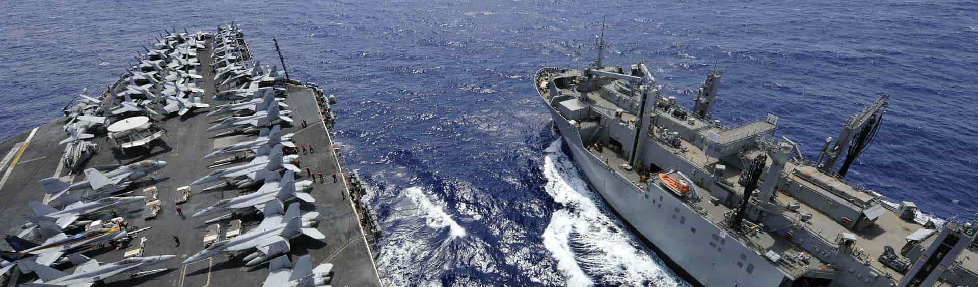 Washington “marca território” ao enviar porta-aviões dos EUA ao disputado Mar da China Meridional