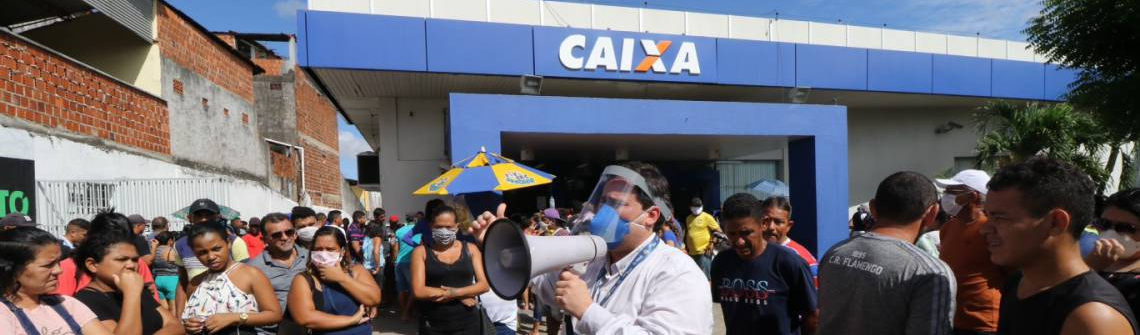 Paulo Guedes submete brasileiros a filas genocidas, enquanto mantém farsa fiscalista