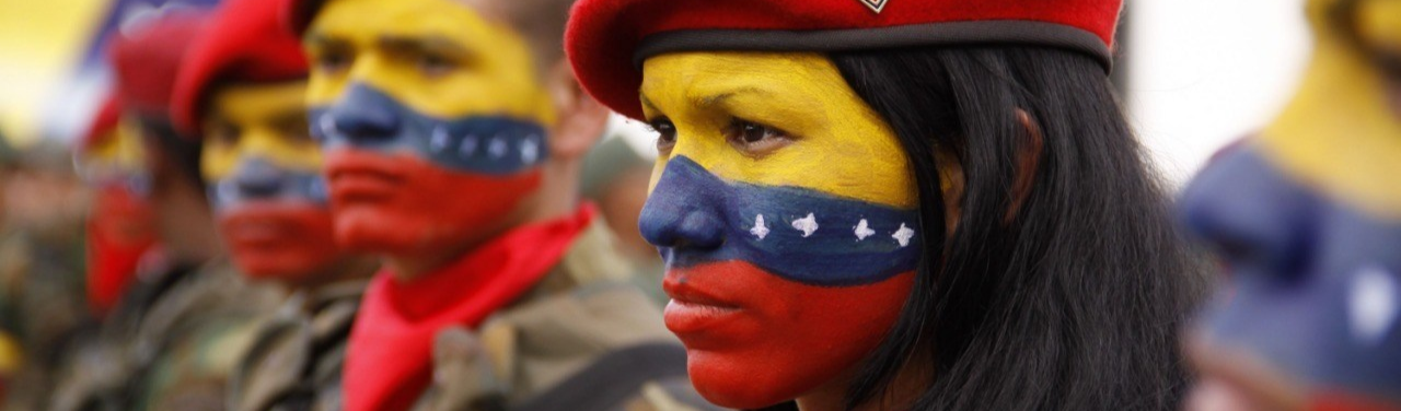 Extrema-direita venezuelana realiza campanha de assédio ao exército nas redes sociais