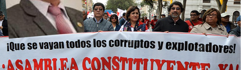 “Contratos de lei”: por que Constituinte no Peru deve eliminar herança neoliberal de Fujimori?