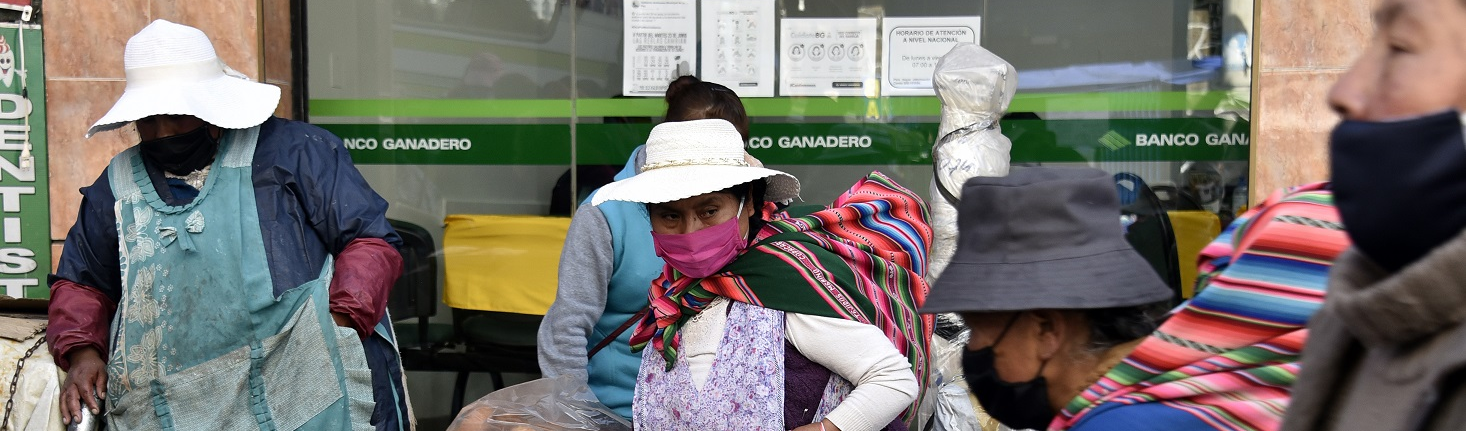 Números da pandemia na Bolívia crescem dez vezes em apenas dois meses