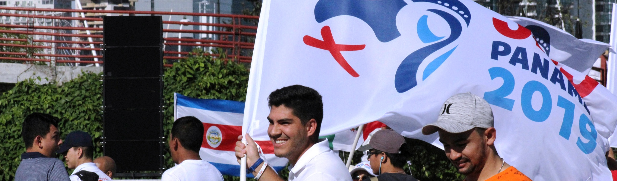 Jornada Mundial da Juventude: Panamá, esperando pelo Papa Francisco I