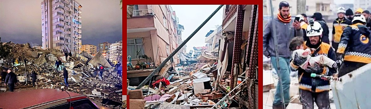 Terremoto na Turquia também atinge Síria e agrava crise humanitária fruto da guerra civil